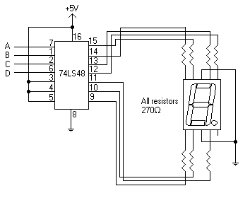Image 2: Common cathode display setup