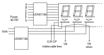 VFD driver diagram